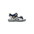 Sandali blu e bianchi con stampa Rams, Scarpe Bambini, SKU k284000113, Immagine 0